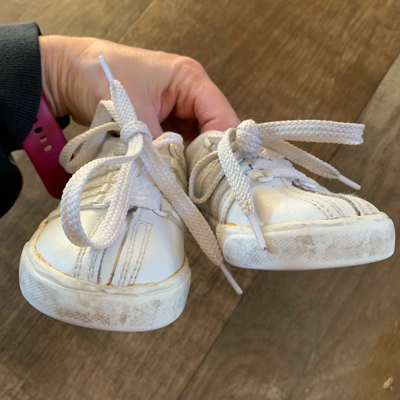 K Swiss white toddler sneaker - Picture 9 of 9